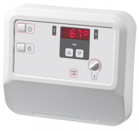 Regulace, řídící jednotka SENTIOTEC A2