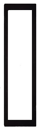 Kryt infrazářiče Nextrema - black 500/700/1300W