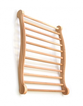 Zádová opěrka, červený cedr