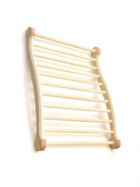 Zádová opěrka, osika