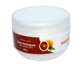 Peelingová sůl - Červený pomeranč, 200g