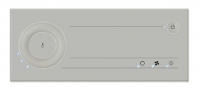 Regulace, řídící jednotka SENTIOTEC Just Sauna Fin White